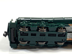 Kato 176-6501 Burlington Northern BN EMD SD70 Mac #9580, N Gauge