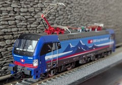 SBB TRIX VECTRON ELECTRIC LOCOMOTIVE CLASS 193 SWISS DCC SOUND HO 25192 ROCO