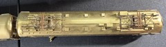 Nickel plate South Shore Line Combine & Trailer Electric Locomotive Trailer Set