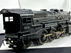 Vintage Lionel #675 Steam Locomotive Guage Diecast Train