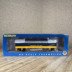 Bachmann Ho Scale 63808 Chesapeake & Ohio F7 B Diesel Locomotive C&O