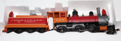 Roundhouse HO Chesapeake & Ohio 2-6-0 Steam Locomotive #425 Item #84773