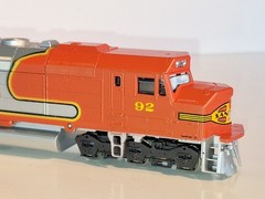 Athearn 3621 Santa Fe FP45 Co-Co Diesel Loco. New Old Stock. Mint Cond. Boxed.HO