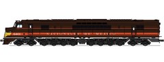Broadway Limited HO 2507 Baldwin Centipede A Unit w/Sound & DCC Nacionales de Me
