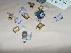 FLYER S 12 ASSORTED LIGHT HOUSINGS #123
