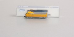 Kato 176-217 Union Pacific F7A Diesel Engine w/Dual Headlight #1467 LN/Box