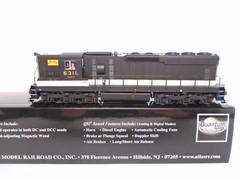 Atlas Ho 7977 SD-24 locomotive, Precision National 6311, QSI DCC sound