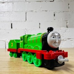 Henry – Thomas the Tank & Friends Adventures Diecast Push Along Metal Trains