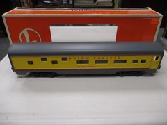 Lionel 6-19152 Union Pacific Duplex Roomette Car – O- Gauge