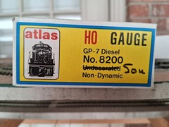 Atlas Kato Southern GP-7 HO Road #2067