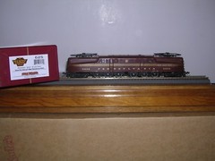 B.L.I. #625 P.R.R. G.G.1 Electric Loco #4913 “Tuscan” w/DCC & Sound H.O. 1/87