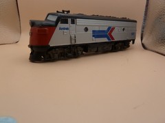 Athearn Blue Box F unit Amtrack Ho Scale DC