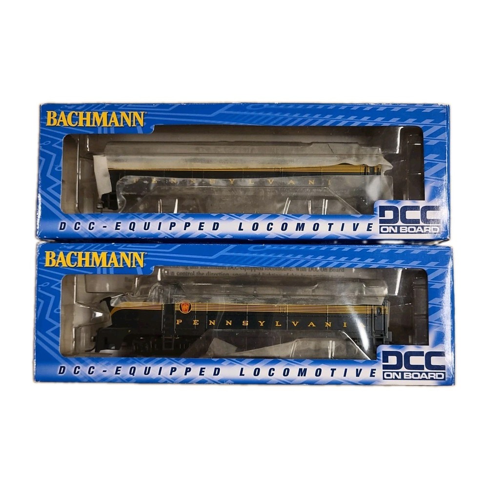 BACHMANN HO BALDWIN RF-16 SHARK DIESEL PRR #200 A & B UNIT LOCO 61802 61902