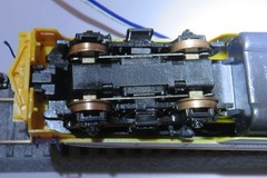 Proto-1000 C&O #1845 BL-2 DC/DCC, LED Headlight, Kadee Couplers, NEW GEARS