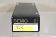 BEMO 1260 HOm GAUGE EMPTY BOX for FURKA OBERALP Ge 4/4 LOCOMOTIVE 81 on