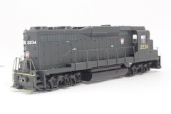 Life Like Proto 2000 HO Scale Pennsylvania PRR #2234 GP30 DC Locomotive Tested✓