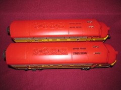 MTH MT-2052LP FLORIDA EAST COAST EMD AA DIESEL ENGINE SET WITH PROTO