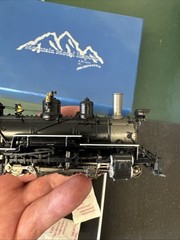 Mountain Model Imports Hon3 K-27 #463 2-8-2