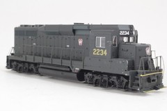Life Like Proto 2000 HO Scale Pennsylvania PRR #2234 GP30 DC Locomotive Tested✓