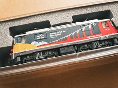 Kato 3102-4 Alpus Ge 4/4-II #620 “RhB Club” N Scale