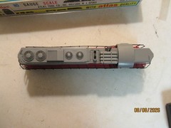 1-Atlas SD-24 Diesel in C-6 Condition Burlington Railroad colors, HO Scale