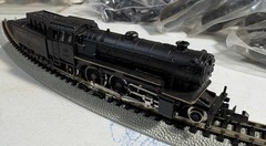 Arnold Rapido N Scale Pennsylvania Steam Locomotive w/ Tender #0223 S