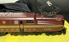 MTH MT-5501LP Pennsylvania Scale Tuscan Red GG-1 Electric w/Protosound
