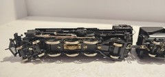 Westside Model Company HO Scale Brass 4-6-2 Class P-4 Steam Loco SP #606