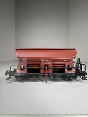 Fleishmann 5520, DB Self-Unloading Hopper, & Baggage Cart “Prussia Railway”