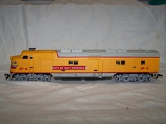 Tyco HO Scale Diesel EMD E7 Unit UP/City of San Francisco(DC)