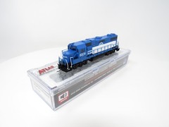 Atlas N 40004841 DCC ESU LokSound Conrail EMD GP38-2 Phase II Diesel Locomotive