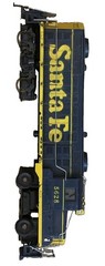 American Flyer & Bachmann Lot of 11 Locomotives Tanker Cars Cabooses & More