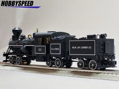 LIONEL BTO BLUE JAY LUMBER LEGACY HEISLER #10 STEAM ENGINE O GAUGE 2531520 NEW
