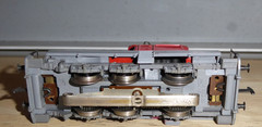 Märklin 3044 EA 800 H0 Henschel-Rangier-Elektrolok Epoch 3/5 Used Locomotive