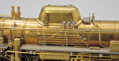 HOm/HOn3-1/2 Scale Imon 4-6-2 JNR C55 Steam Locomotive #27 Kit H0m 12mm Gauge