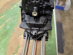 Lionel Lionel Lines O Gauge Steam Locomotive w/ Tender 2018 Black 2-6-4