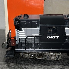 Lionel 6-8477 York Central GP-9 Powered Diesel Engine #8477 O Scale Tested! Read