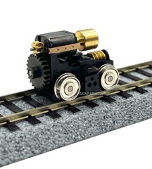 HO/J/On30/Oe Aru-Model HO-17T Power Drive/Bogie Truck/Base Plate Kit Streetcar