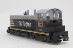 Athearn HO Scale Burlington Route #9280 SW1200 DC Powered Diesel Locomotive