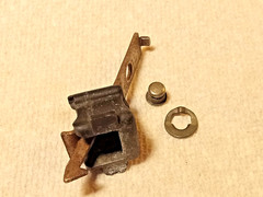VINTAGE ORIGINAL POSTWAR 260T 265T LIONEL TRAIN COAL TENDER TOW COUPLER HITCH