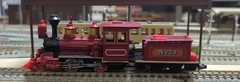 TOMIX Miniatur Railway 1 : 80 Western River Railroad Colorado Steam Locomotive