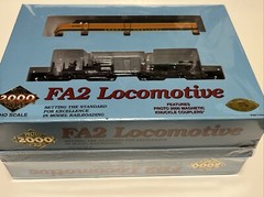 Proto 2000 HO Locomotive FA2 & FB2 Powered Great Northern 30204 #279A/B