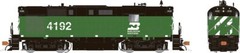 HO RS-11 (DC/DCC/Sound): Burlington Northern – Green and Black: #4193