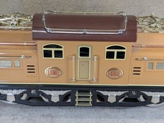 Lionel Classics Tinplate 6-13107 1-408E Electric Locomotive Standard Gauge