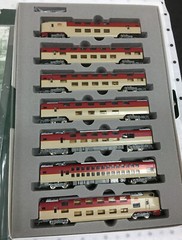 Kato N scale 10-386 Series 285-0 Series Sunrise Express Passenger 7-car