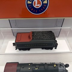 Lionel LC+2.0 Legacy 2132110 Pennsylvania Baby K4 4-6-2 Steam O #5400 BT C-7 PRR