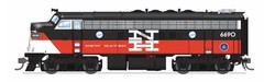 BROADWAY LTD (HO) 9692 NH MCGINNIS CDOT F7A # 6690 – STEALTH SERIES – NEW