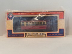 Lionel 6-58045 O Scale LCCA 2018 Chicago Convention Registration Trolley LN/Box