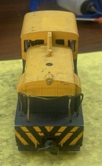 AHM Mehano Atsf Santa Fe #332 Switcher Diesel Locomotive Engine Serviced Lot B52