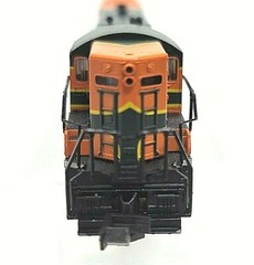 N Life-Like 7763 EMD SD-7 Great Northern Loco #566 w/rapido couplers (Tested)NIB